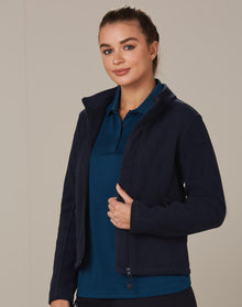  PF08 ladies bonded P/F full zip jacket