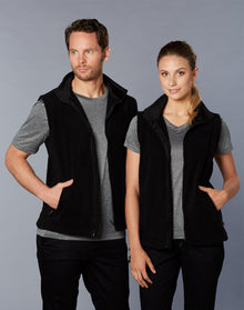  PF22 Adult's Polar Fleece Vest
