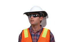  Detachable hard hat brim with flap