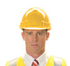 Vented Hard Hat