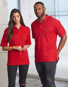  PS11 Unisex poly/cotton pique S/L