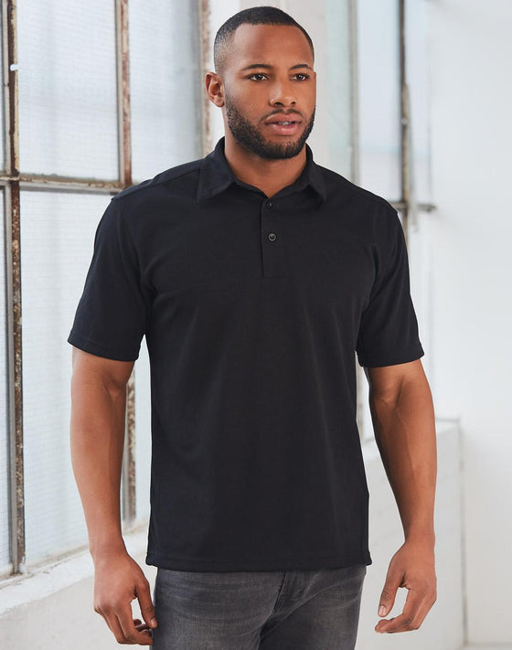 PS21 Men's CoolDry short sleeve polo