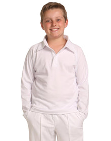  PS29KL Kid's L/S Truedry mesh knit cricket