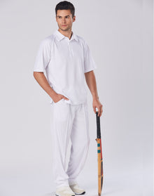  PS29 Mens cooldry cricket polo