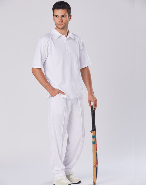 PS29 Mens cooldry cricket polo