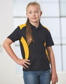  PS31K Chidren's Truedry contrast polo