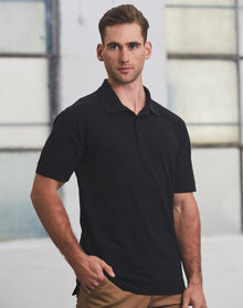  PS39 mens S/S pique polo