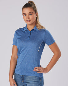  PS86 Ladies' Ultra Dry Cationic Short Sleeve Polo