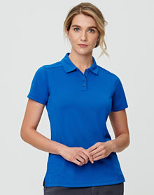 PS88 Ladies' Bamboo Charcoal Corporate S/S Polo