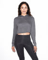 Women's Tri-Blend Cropped Hoodie