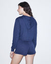 Women's Tri-Blend Cropped Hoodie