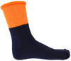 HiVis 2 Tone Woolen Socks - 3 pair pack