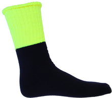  HiVis 2 Tone Woolen Socks - 3 pair pack