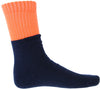 HIVIS Two Tone Acrylic 3 Pack Work Socks
