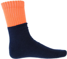  HIVIS Two Tone Acrylic 3 Pack Work Socks