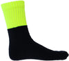 HIVIS Two Tone Acrylic 3 Pack Work Socks