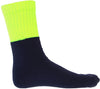 HIVIS Two Tone Acrylic 3 Pack Work Socks