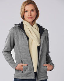  SCF02 Cable Knit Scarf (Acrylic knit with cable row feature)