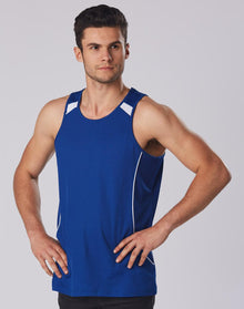  SL53 Men's Truedry Fashion Singlet