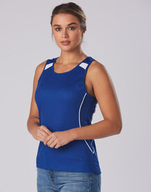  SL54 Ladies' Truedry Fashion Singlet