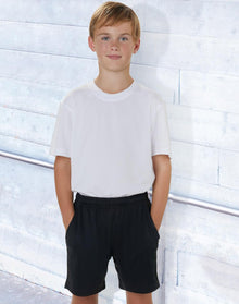  SS05K Kids' Bamboo Charcoal Sports Shorts