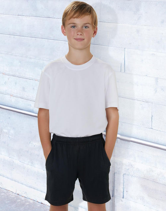 SS05K Kids' Bamboo Charcoal Sports Shorts