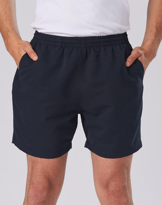 SS29 Adult microfibre shorts