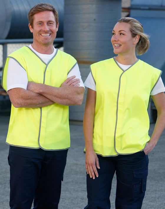 SW02 Hi Vis safety vest, Day Use