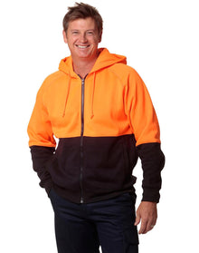  SW24 Hi Vis Two Tone Fleecy Hoodie