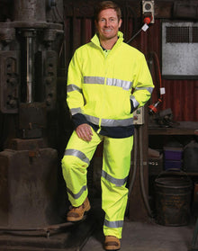  SW29 Hi Vis 2 tone safety jacket 3M tape