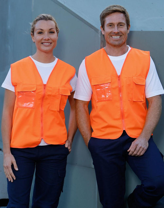 SW41 Hi Vis Safety Vest with ID Pocket