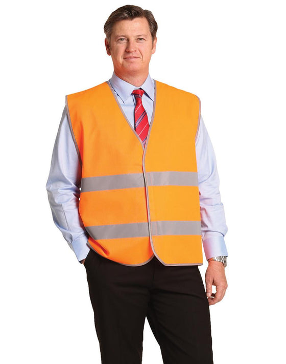 SW44 Hi Vis Safety Vest With Reflective Tapes