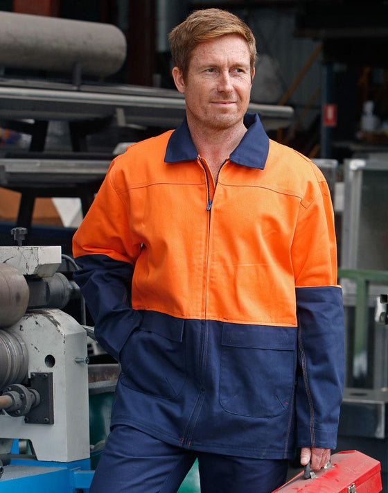 SW45 Hi Vis Two Tone Work Jacket