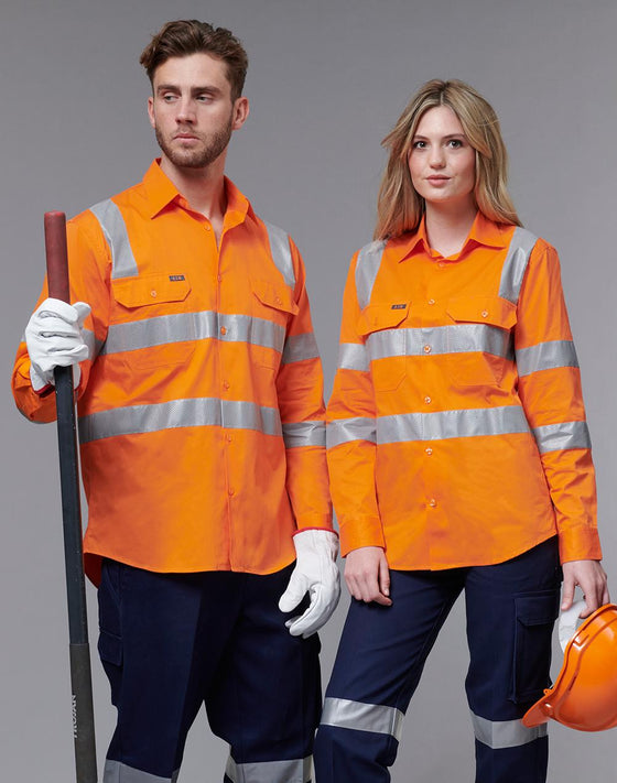 SW55 Biomotion VIC Rail Safety Shirt