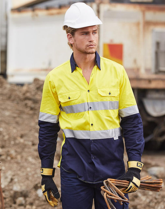 SW60 Hi Vs cotton drill shirt  3M tape