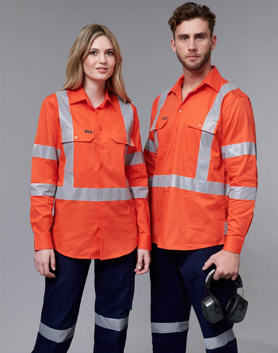 SW66 Biomotion NSW Rail Safety Shirt