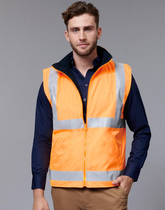 SW76 Biomotion VIC Rail Reversible Safety Vest