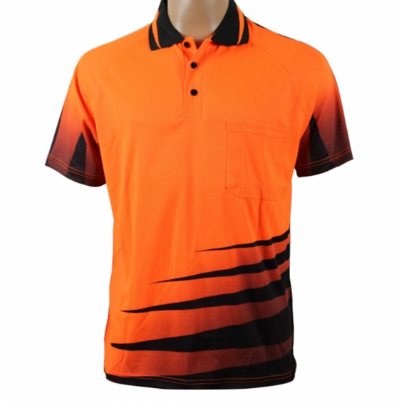 HI VIS S/S POLO SHIRT