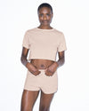Women's Tri-Blend Cropped Scrimmage T-Shirt