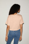 Women's Tri-Blend Cropped Scrimmage T-Shirt