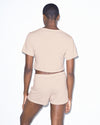 Women's Tri-Blend Cropped Scrimmage T-Shirt