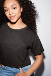 Women's Tri-Blend Cropped Scrimmage T-Shirt