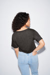 Women's Tri-Blend Cropped Scrimmage T-Shirt
