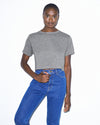Women's Tri-Blend Cropped Scrimmage T-Shirt