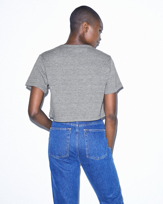 Women's Tri-Blend Cropped Scrimmage T-Shirt