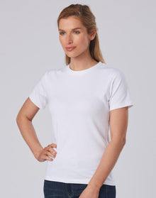  TS15 Ladies' fitted strch tee (200gsm)