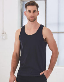  TS18 Men's cotton singlet