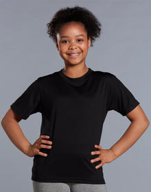 TS23K Kids' cooldry short sleeve tee