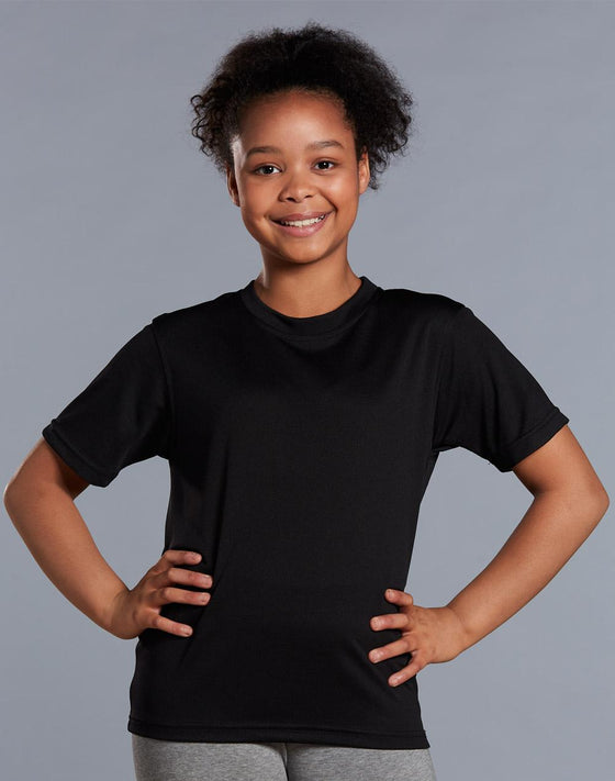 TS23K Kids' cooldry short sleeve tee