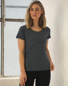  TS28 Ladies' Cool Heather S/S Tee